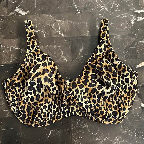 Ellen Tracy Leopard Print Bra 36DD *Brand New Without Tags* - Picture 1 of 5